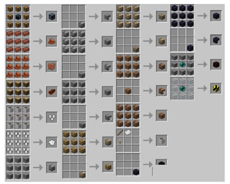 The button in the top right corner of the recipe book toggles between show all and show craftable; Prefab Mod 1.16.3 For Minecraft - Minecraftermods.net