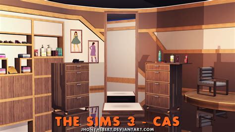 The Sims 3 Ambitions Cas Create A Sim By Jhonyhebert On Deviantart