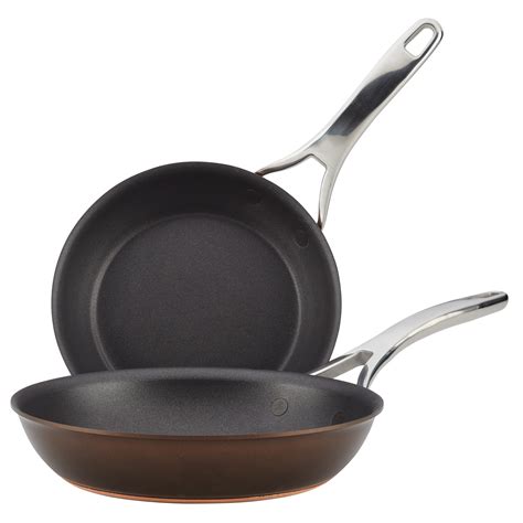 Anolon 2 Piece Frying Pan Set