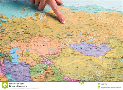 Get inspired by our community of talented artists. Rusland op de wereldkaart stock afbeelding. Afbeelding ...