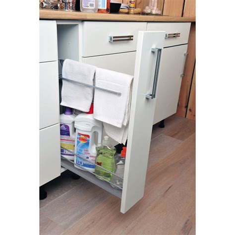Meuble bas de travail inox. meuble cuisine 15 cm