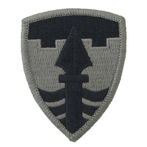 Army 43rd Military Police Brigade Unit Patch Rank And Insignia