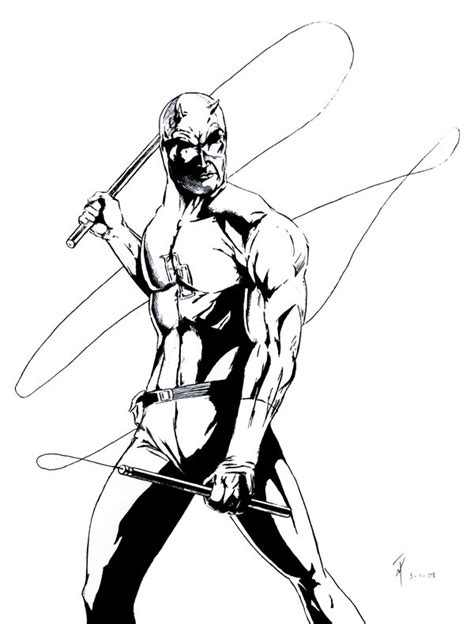 The Best Free Daredevil Drawing Images Download From 77 Free Drawings