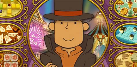 Professor Layton And The Miracle Mask Review Ztgd Play Games Not