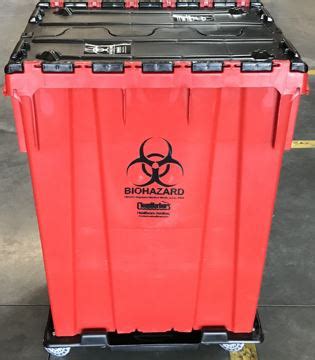 Biohazardous Containers And Bags