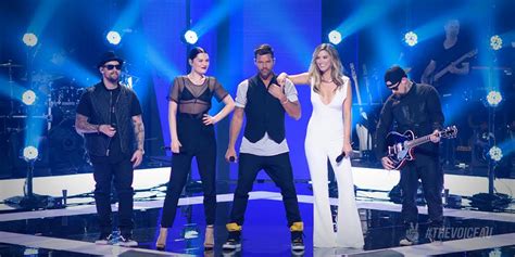 There are four coaches, who are all famous in the music industry. The feud between The Voice Australia coaches. | Ricky Martin