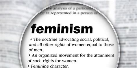 Merriam Webster Feminism Is Word Of The Year