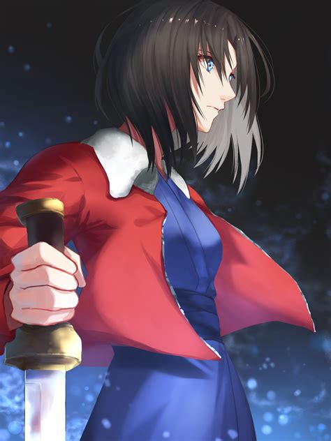 Ryougi Shiki Kara No Kyoukai Image By Fvgyvr000 3512535 Zerochan