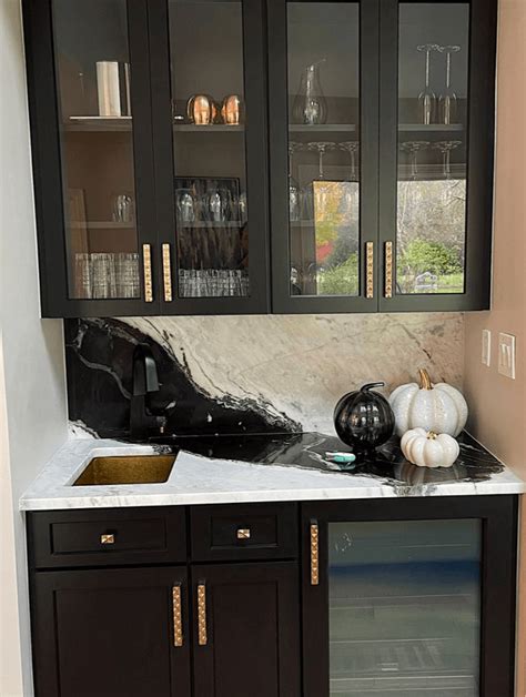 Trendy Kitchen Backsplash Ideas For Dark Cabinets The Creative