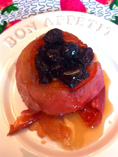 The apples shown above were quartered, cored and quartered cranberry applesauce (instant pot + stovetop). Instant Pot Baked Apples Recipe - Melanie Cooks