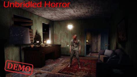 Unbridled Horror Demo Playthrough Gameplay Awesome Indie Horror Game