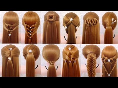 Amal cnc & wood work designs. حركه تعليم تسريحات شعر سهله وسريعه للشعر الطويل 2019 - YouTube