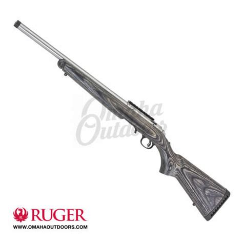 Ruger American Rimfire Target Stainless Bolt Rifle 17 Hmr 9 Rd 18 1