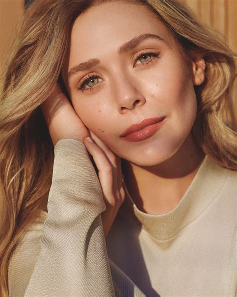 Elizabeth Olsen Is Named Bobbi Brown Cosmetics Ambassador Photos