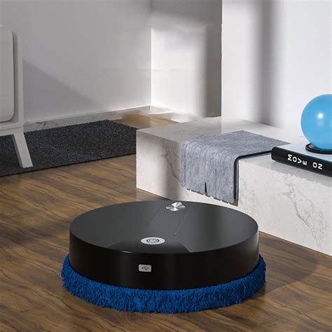 Spring Savings Kuluzego Intelligent Mopping Robot for Wet and Dry