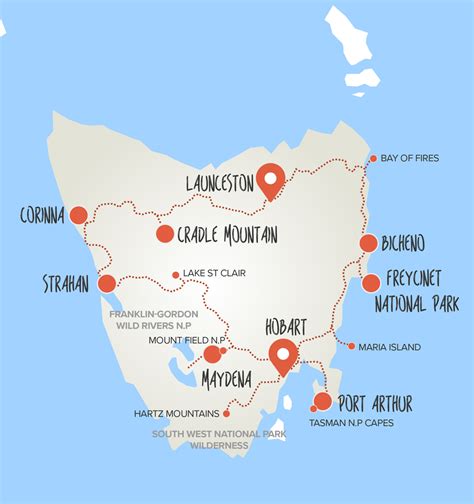Guided Walking Tours Tasmania National Parks⎮nature Bound Australia