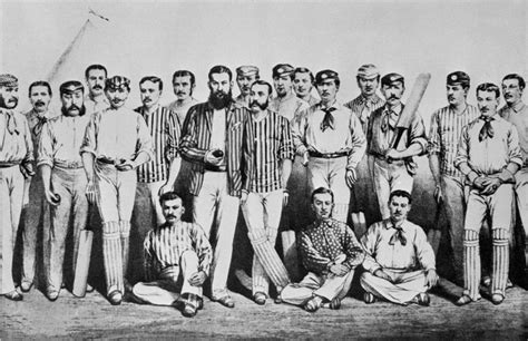 The England Cricket Team In 1880 ESPNcricinfo Com