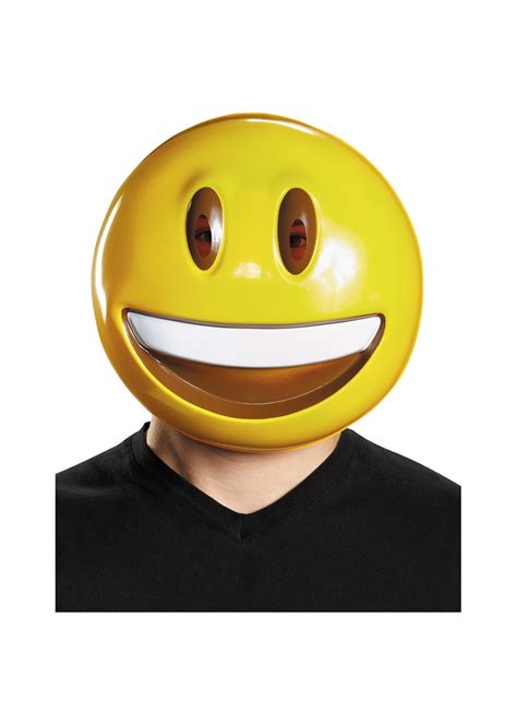 Smiley Face Emoji Mask Masks