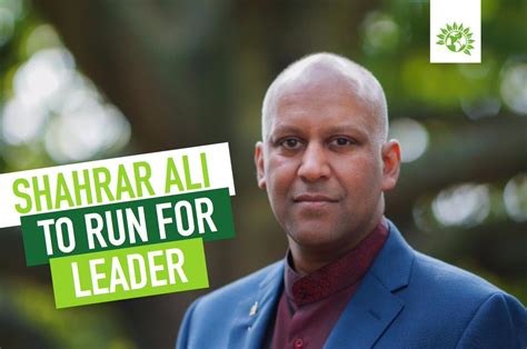 Shahrar Ali For Leader Of The Green Party Shahrar4gplead Twitter