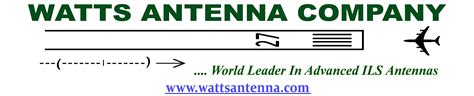 Watts Antenna Company Advanced Ils Antennas