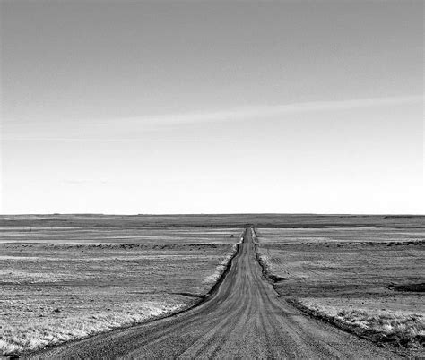 Long Lonely Road Photograph By Joseph Rouse Fine Art America