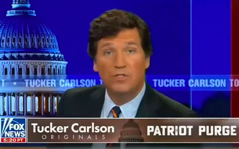 Fox News Distances Itself From Tucker Carlsons 16 Doc