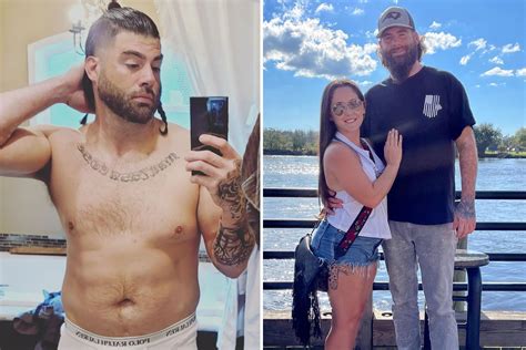 Teen Mom Fans Cringe After Jenelle Evans Husband David Poses Nearly Nude In Just Tighty