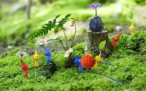 Pikmin Wallpapers Top Free Pikmin Backgrounds Wallpaperaccess