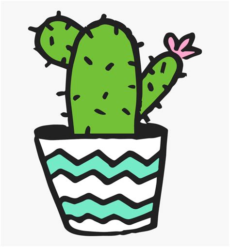 Cactus Clipart Cartoon Cactus Clipart Hd Png Download Transparent