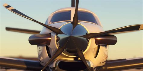 Microsoft Flight Simulator Doesnt Need Ray Tracing To Look Beautiful