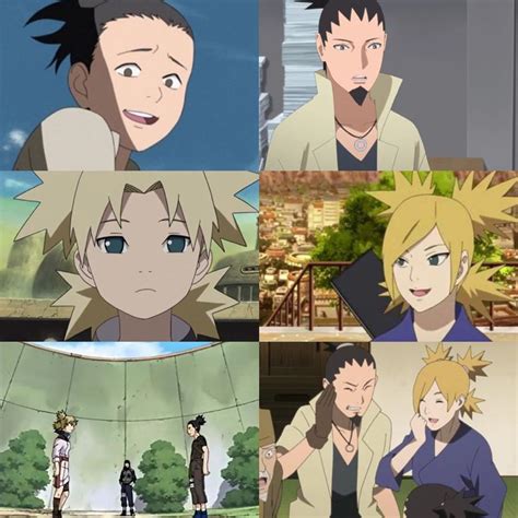Shikamaru Nara On Instagram Then And Now What Is Your Favorite