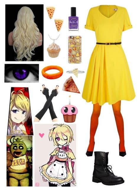Fnaf Daughter Of Chica Fnaf Cosplay Cosplay Outfits Fandom Outfits