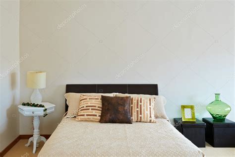 Interior Design Series Modern Bedroom — Stock Photo © Scornejor 19407419