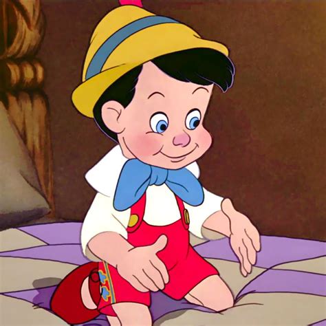 Pinocchio I Love When Hes Finally A Real Boy But I Think I Like