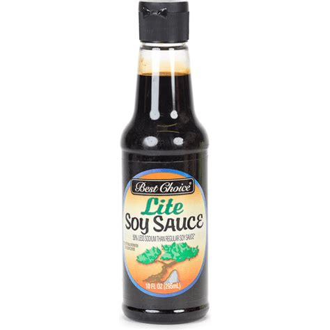 Best Choice Lite Soy Sauce Soy Sauce Riesbeck