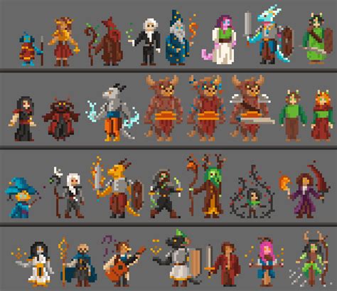 Rpg Character Character Concept Character Design Pixel Art The Best The Best Porn Website