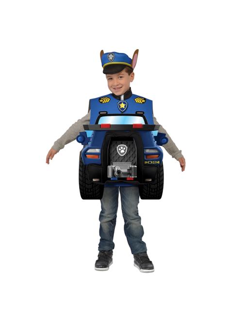 Paw Patrol Chase Boys Costume Tv Show Costumes