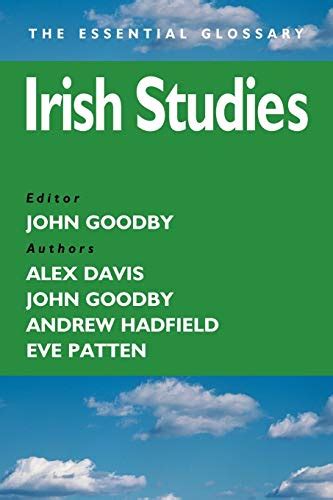 Irish Studies Essential Glossary Series 9780340807415 Abebooks