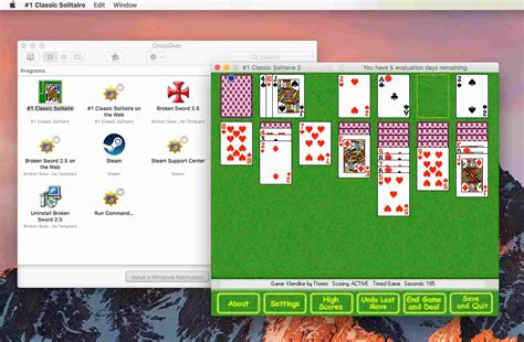 Pretty good solitaire has been around for over 20 years and is one of the best solitaire games for mac due to the sheer number of games included with it. The 5 Best Ways to Run Windows on Your Mac