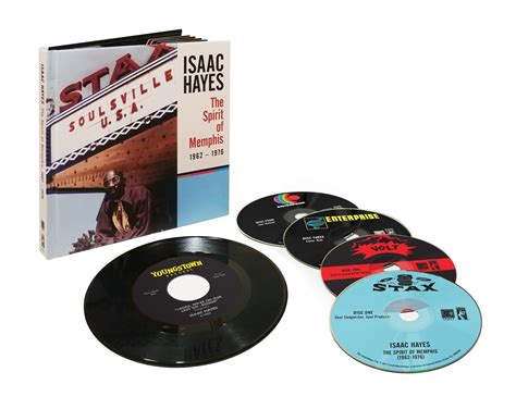 Down Memory Lane Records And Cds Isaac Hayes The Spirit Of Memphis And Stax Singles Volume 4