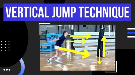 Vertical Jump Technique Breakdown Penultimate Step Youtube
