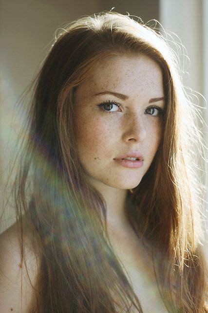 Pin By Sidney Morgan On P H O T O Freckles Girl Redheads Freckles