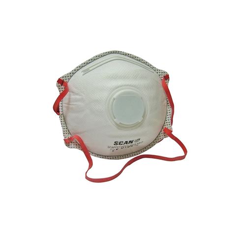 Moulded Disposable Valved Masks Ffp Pack Rsis