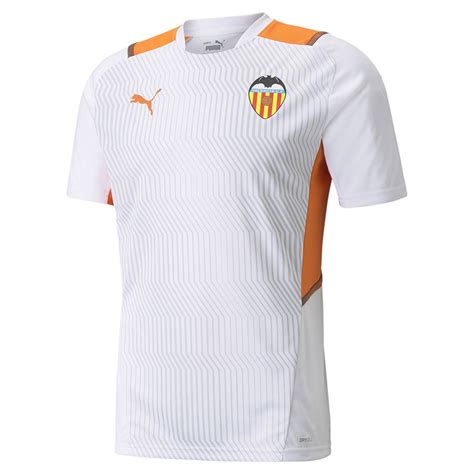 Puma Valencia Cf Training 2122 Short Sleeve T Shirt White Goalinn
