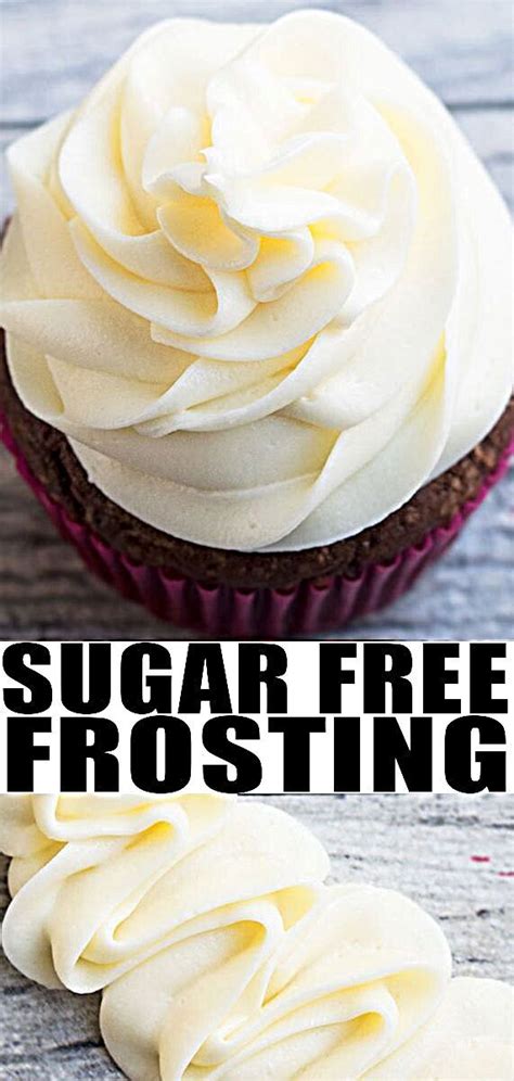 Easy Sugar Free Frosting Recipe Sugar Free Frosting Sugar Free Frosting Recipe Frosting Recipes