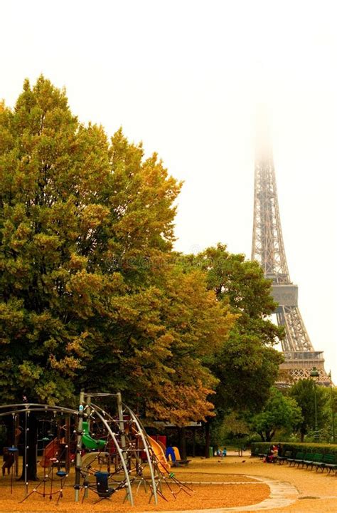 Rainy Autumn Day In Paris Stock Image Image Of Cityscape 11221519