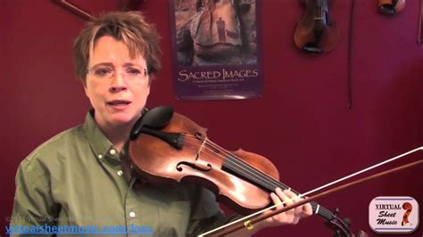 How To Play Slides With Your Violin Or Fiddle Youtube