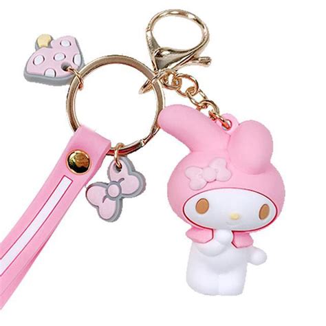 Sanrio My Melody Figure Key Ring Chain Undead Inc
