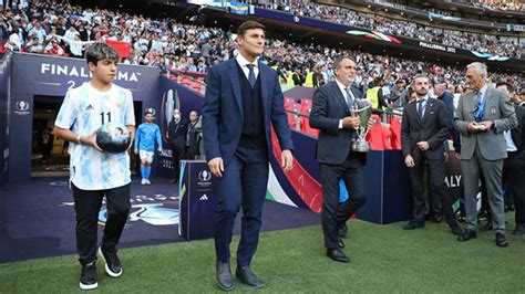 El Emotivo Homenaje A Diego Maradona En La Finalissima Entre Argentina E Italia Superdeportivo