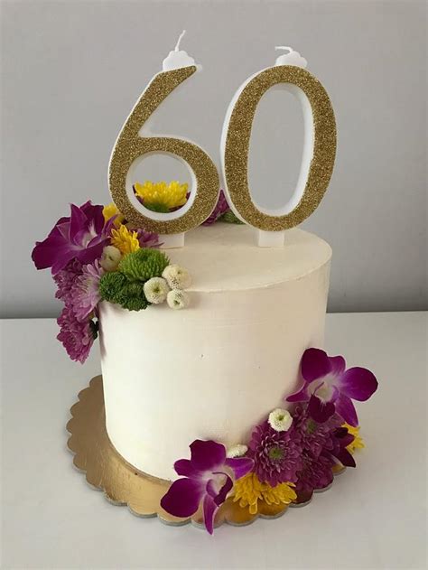 60th Birthday Cake Decorated Cake By Petrakostylkova Cakesdecor